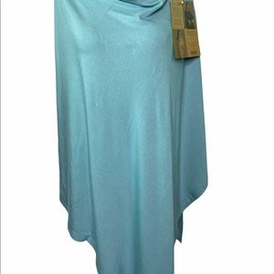 Nursing Breastfeeding Top Poncho Cowl Neck NWT